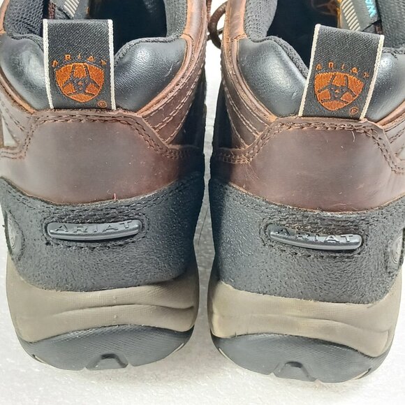 Ariat Terrain H2O Waterproof Leather Hiking Boots Women's 6.5 B Excellent Cond - Picture 10 of 16